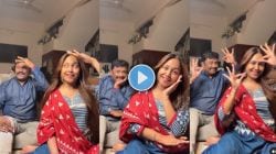 Video : लेक स्टार तर बाप सुपरस्टार! काय तो डान्स अन् काय ते हावभाव, दहावेळा पाहाल हा व्हिडीओ