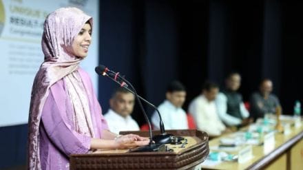 importance of UPSC exam is exaggerated says Adiba Anam first Muslim woman IAS officer in state