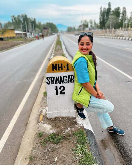 Aditi Dravid Shared Pahalgam Kashmir Photos
