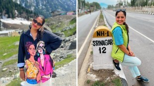 Aditi Dravid Shared Pahalgam Kashmir Photos