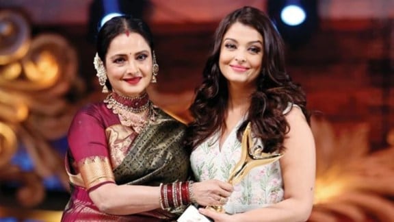 Aishwarya Rai calls maa to rekha
