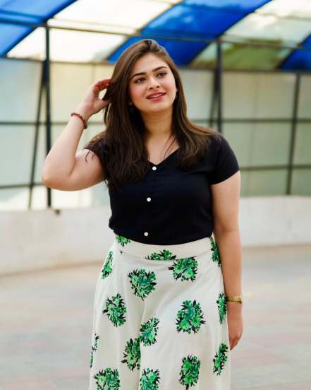 Aishwarya Shete Stylish Look