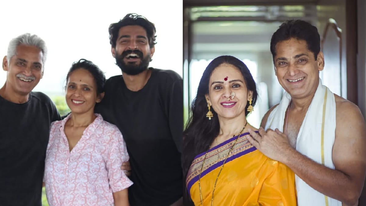 Aishwarya and Avinash Narkar talked about netizens and son Amey reaction on their dance videos