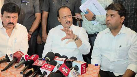 Pimpri Chinchwad Ajit Pawar Criticizes Supriya Sule over hunger strike