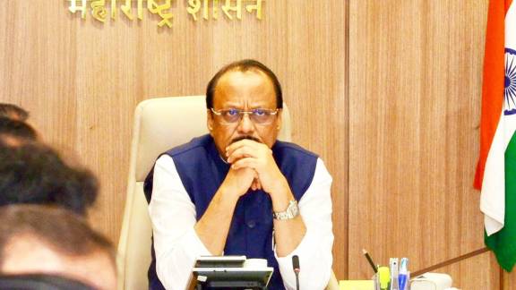 Ajit Pawar HD Photo