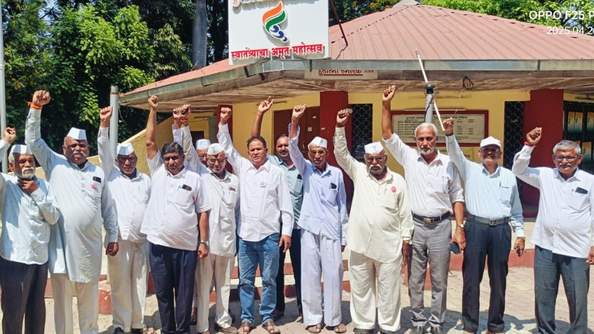 Ajit Pawar loan recovery Nashik District Bank farmers continue to demand full interest waiver