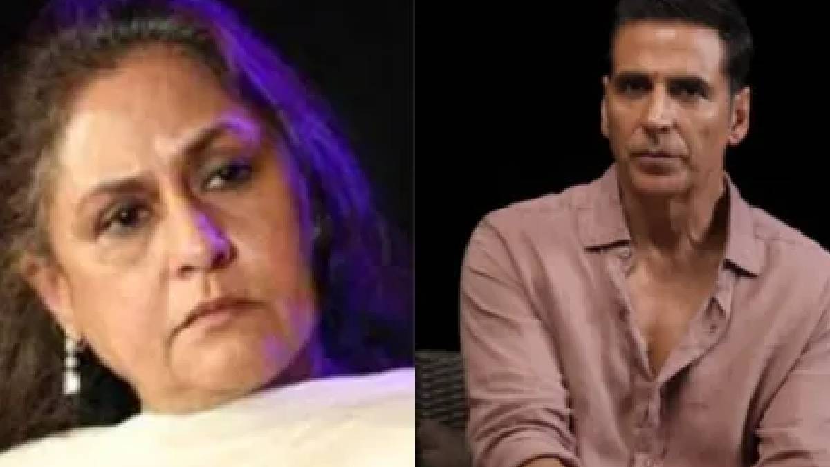 Akshay Kumar statement about Jaya Bachchan comment