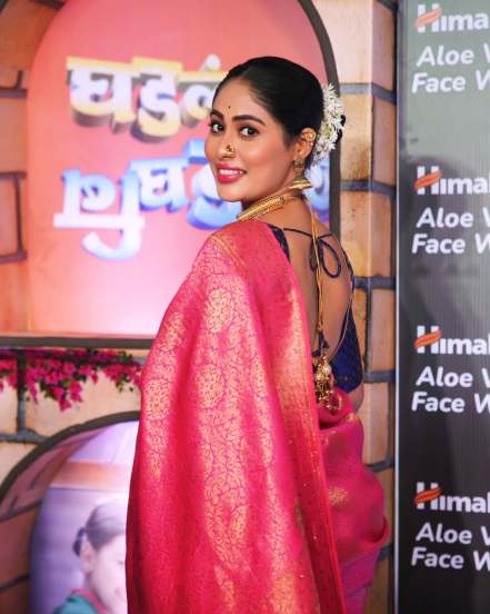 Akshaya Hindalkar Bold Look