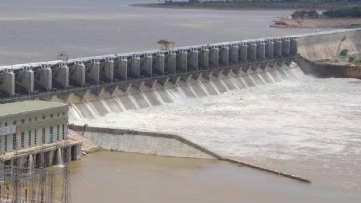 Karnatakas almatti dam height hike raises flood risk all party meeting set on Sunday