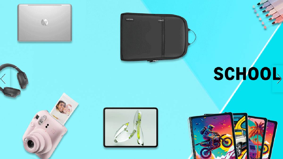 Amazon Back to School Sale offers