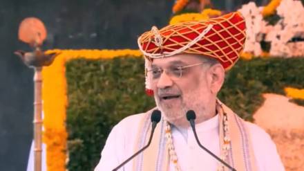 Amit Shah Raigad Visit Updates
