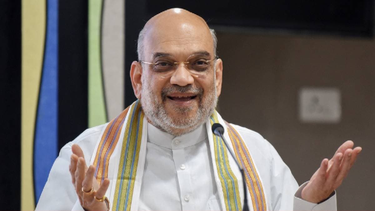 Amit Shah childhood Name