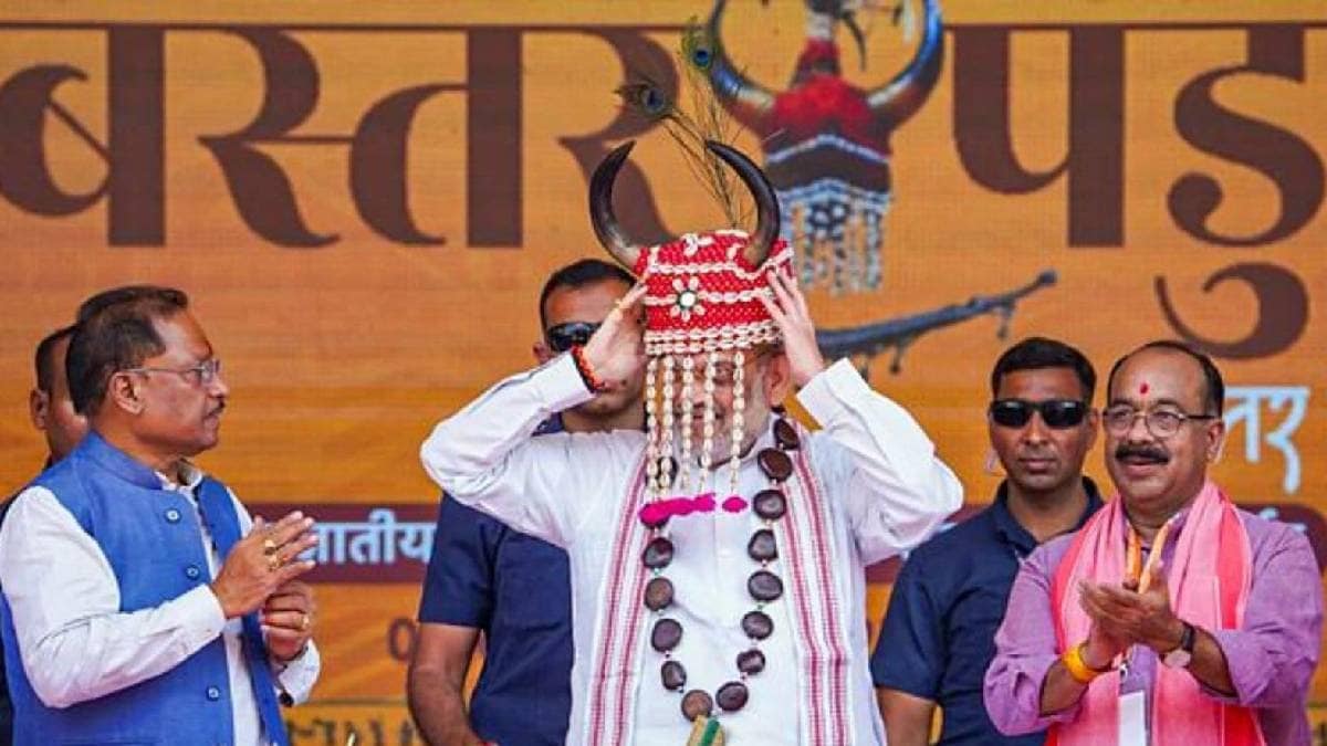 Amit Shah in Chhattisgarh