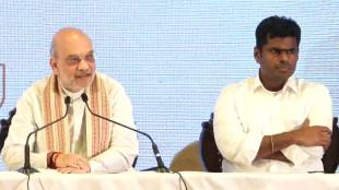 Amit Shah on K Annamalai
