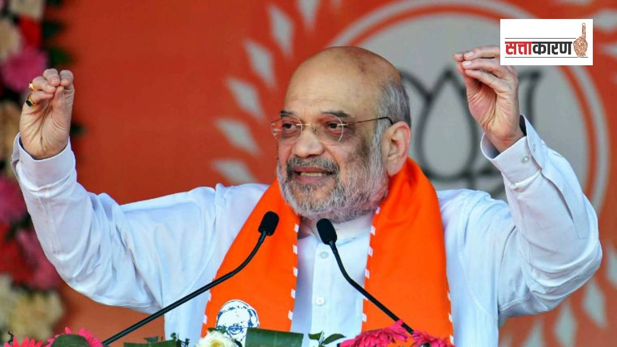 जम्मू-काश्मीरमध्ये नवीन सरकार स्थापन झाल्यानंतर केंद्रीय गृहमंत्री अमित शाह यांनी नुकताच तीन दिवसांचा राज्याचा दौरा केला. (फोटो सौजन्य पीटीआय)