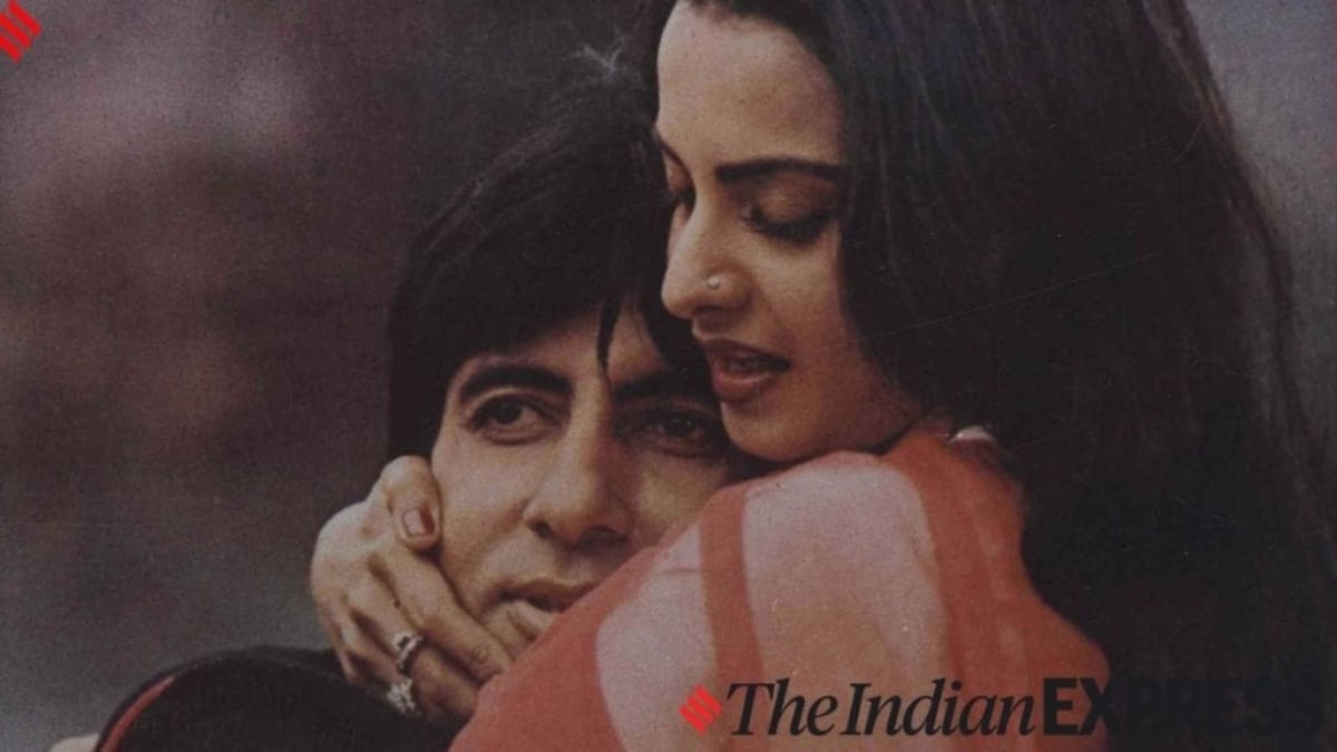 Amitabh bachchan rekha photo