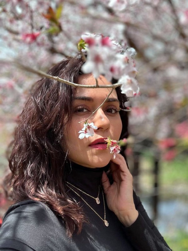 Amruta Khanvilkar Japan Vacation