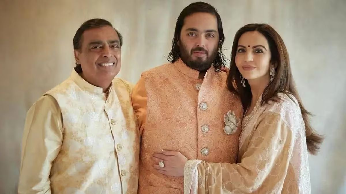 Anant Ambani childhood pic