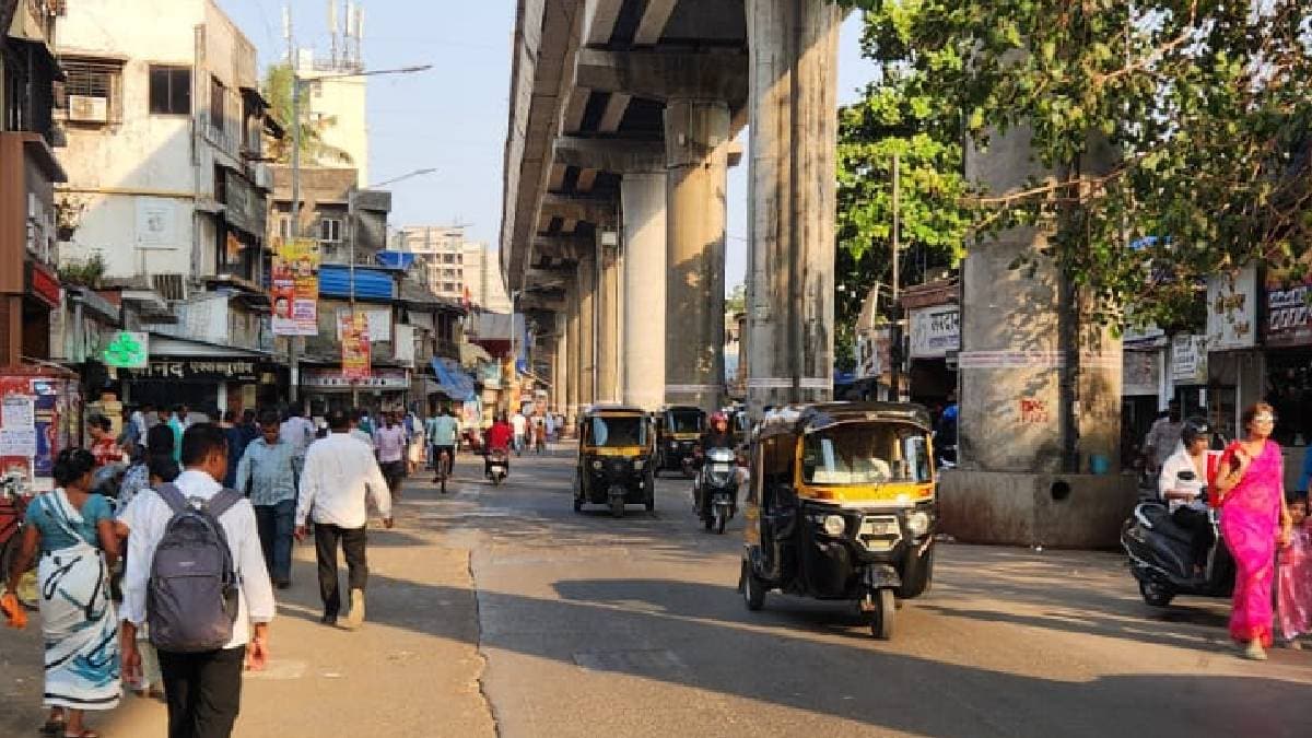 Andheri station area cleared of encroachments permanently Mumbai Municipal Corporation police