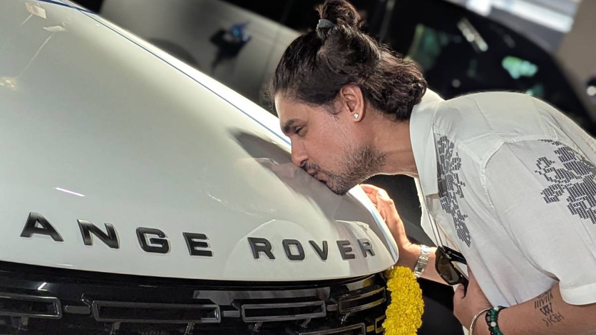 Bigg Boss 16 fame Ankit Gupta Buys New Range Rover Worth 2.4 Crore