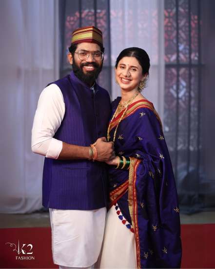 Ankita Prabhu Walawalkar Lehenga Look