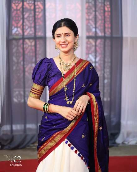 Ankita Prabhu Walawalkar Lehenga Look