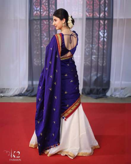 Ankita Prabhu Walawalkar Lehenga Look