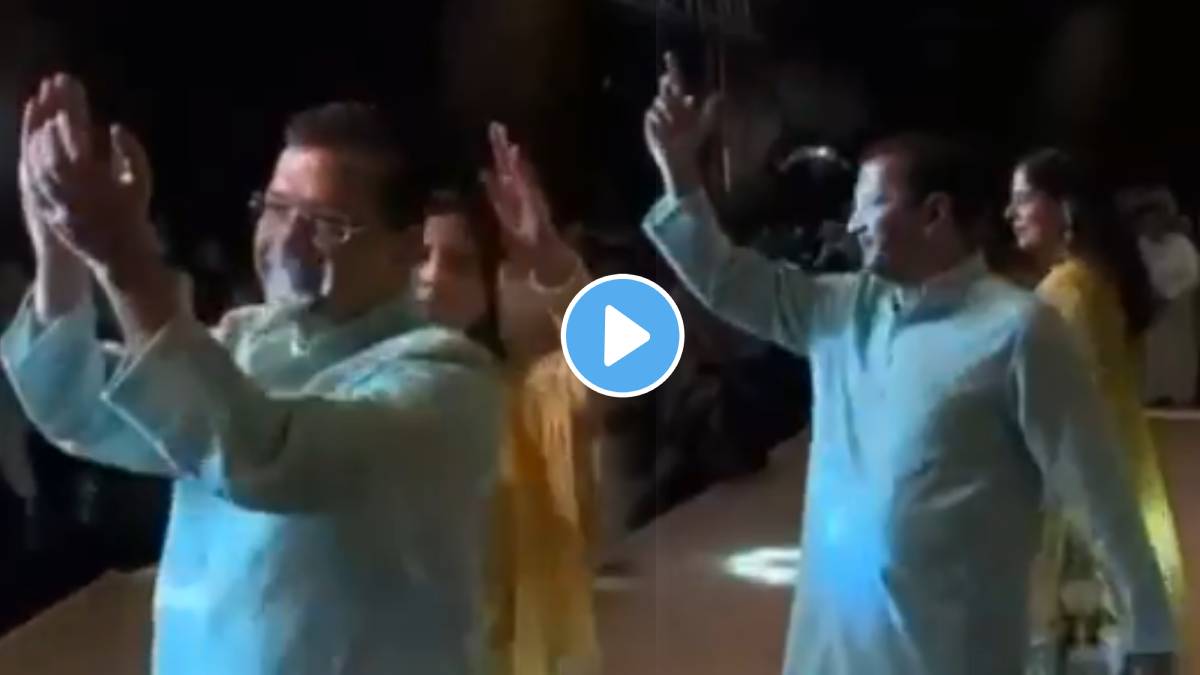 Arvind Kejriwal Dance