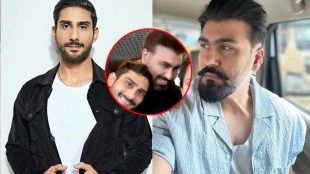 Arya Babbar shares photo with step brother prateik smita patil