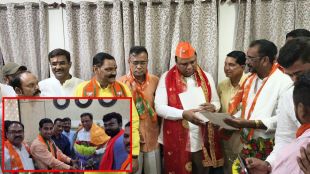Cultural Affairs Minister Ashish Shelar receives welcome with factionalism