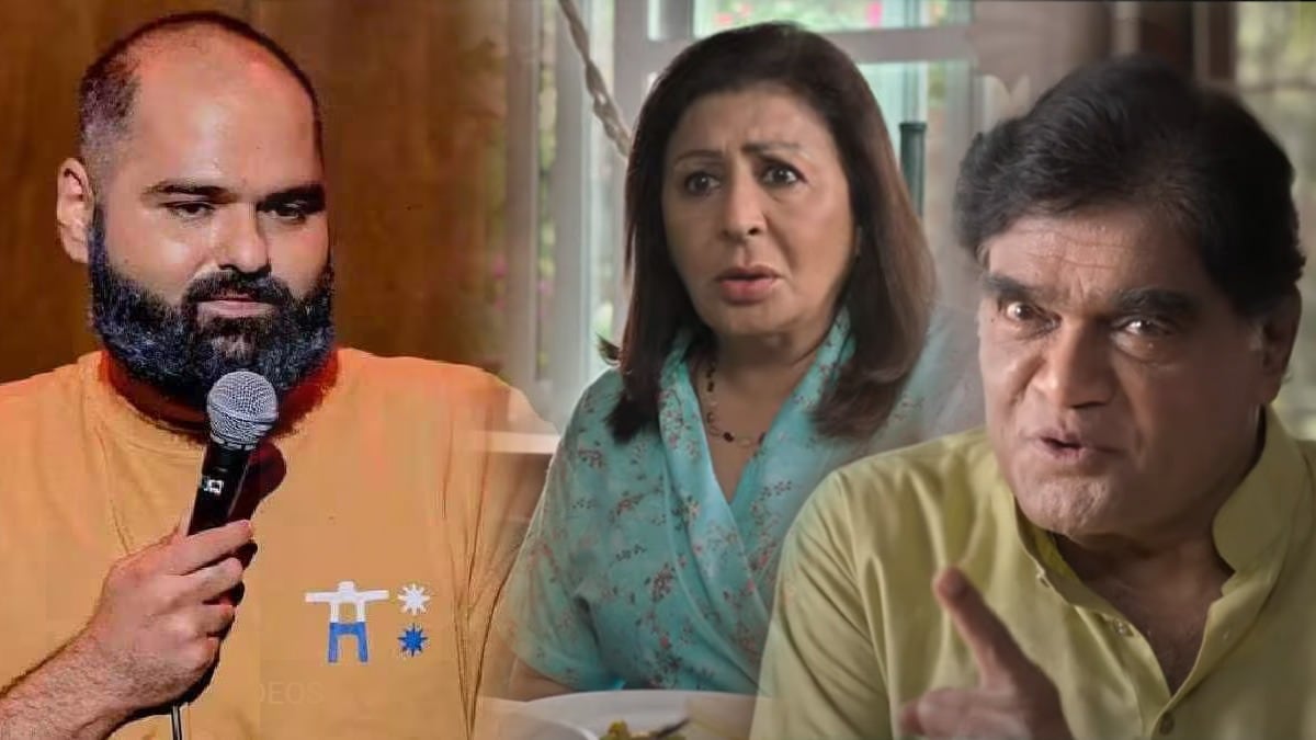 Ashok Saraf and Vandana Gupte Reaction About Kunal Kamra