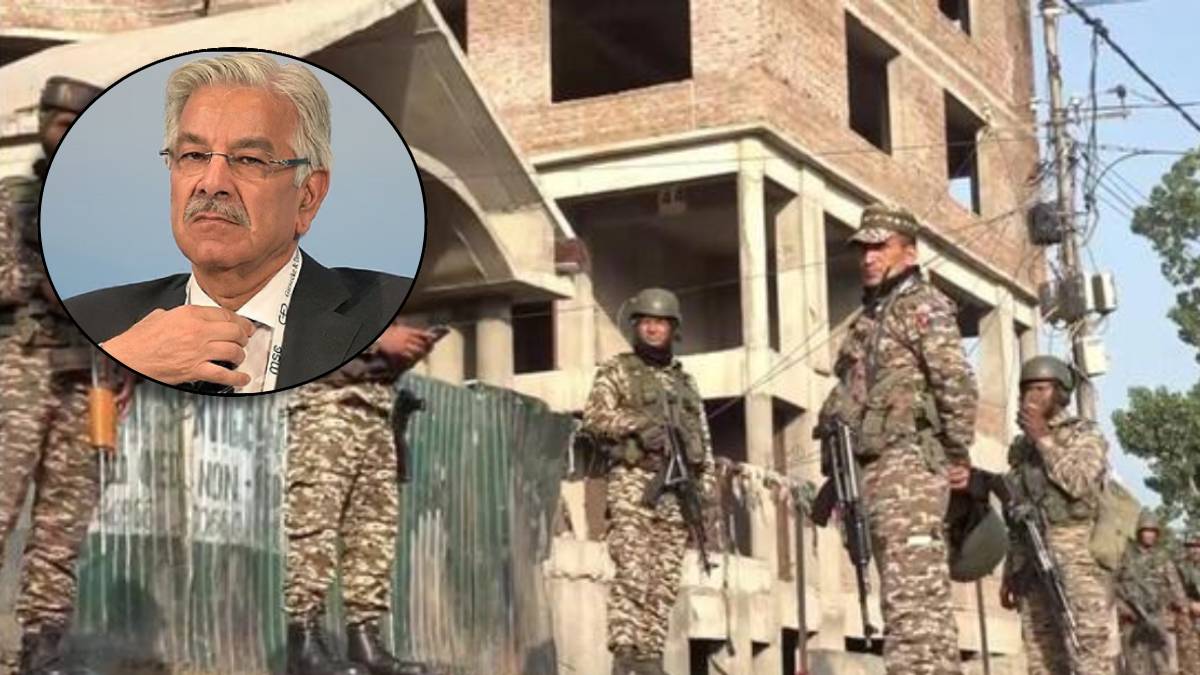 Pakistani Defence Miniter Khwaja Asif Reaction on Pahalgam J&K Terror Attack Updates Today in Marathi