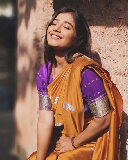 Asmita Deshmukh Haathi Khun Saree