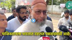 Pahalgam Terror Attack Updates : “दहशतवाद्यांनी धर्म विचारून गोळ्या झाडल्या”, पहलगाम हल्ल्यानंतर ओवैसी यांच्या प्रतिक्रियेची चर्चा; म्हणाले, “शेजारच्या देशातून…”