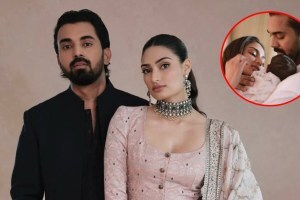 Athiya Shetty KL Rahul Baby Girl name is Evaarah