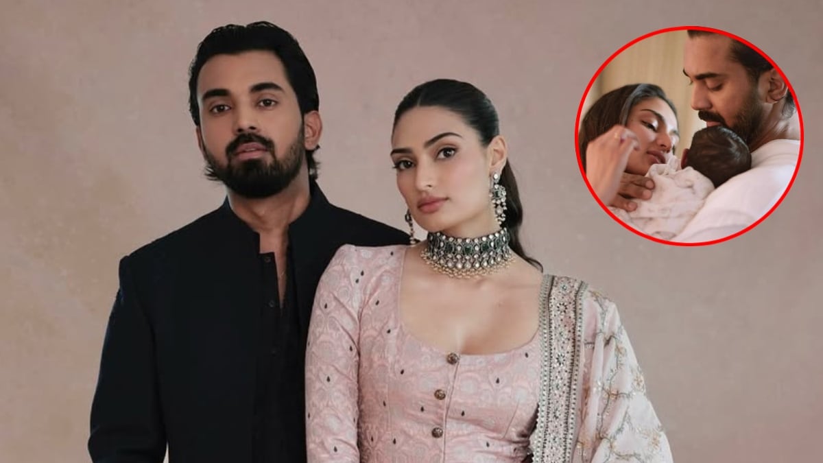Athiya Shetty KL Rahul Baby Girl name is Evaarah