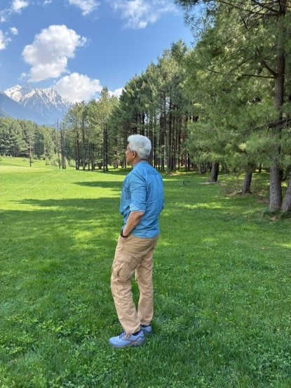 Atul Kulkarni Pahalgam Jammu Kashmir