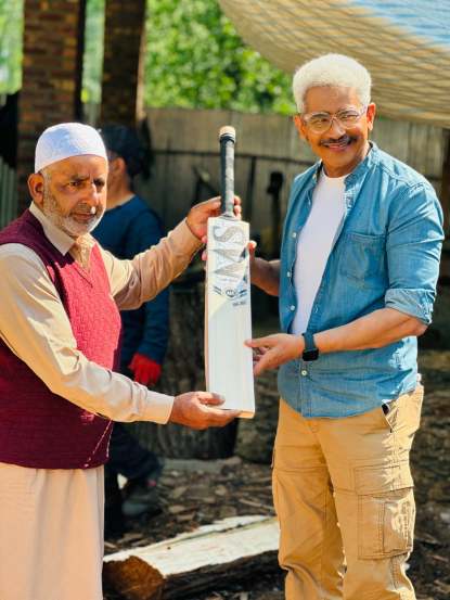 Atul Kulkarni Pahalgam Jammu Kashmir