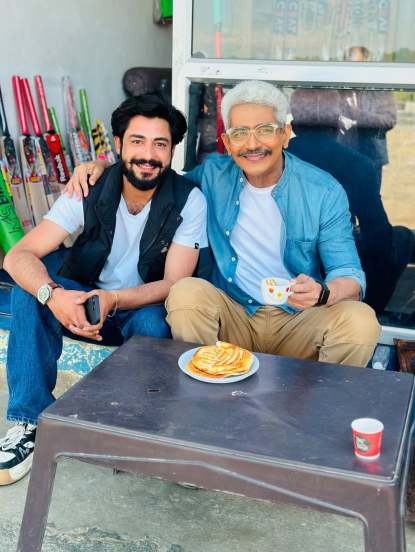 Atul Kulkarni Pahalgam Jammu Kashmir