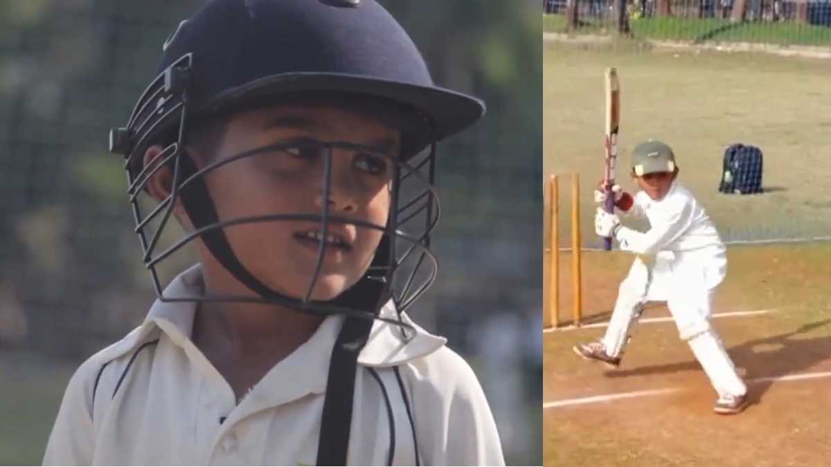 Ayush Mhatre Viral Video