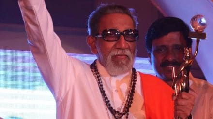 ai generated video of balasahebs speech shown at nirdhar camp received strong response