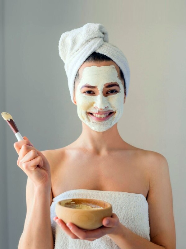 Banana Face Pack DIY