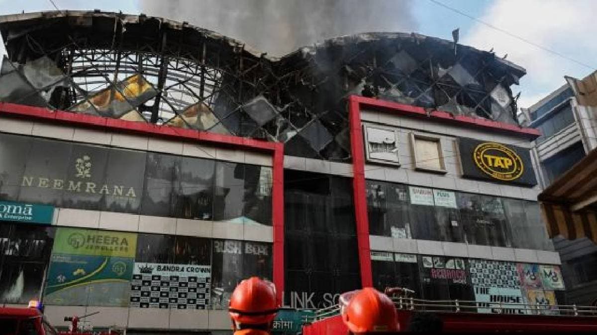 Bandra Link Square Mall fire extinguished after 22 hours