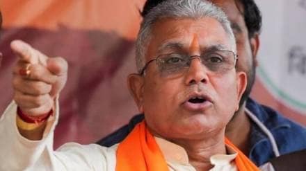 Bjp leader Dilip Ghosh on Murshidabad violence
