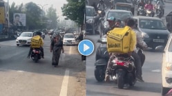‘१० मिनिटांत डिलिव्हरी अशी दिली जाते का?’ चुकीच्या दिशेने दुचाकी चालवणाऱ्या Blinkitचे डिलिव्हरी बॉय Video Viral, नेटकऱ्यांनी सीईओला विचारला जाब