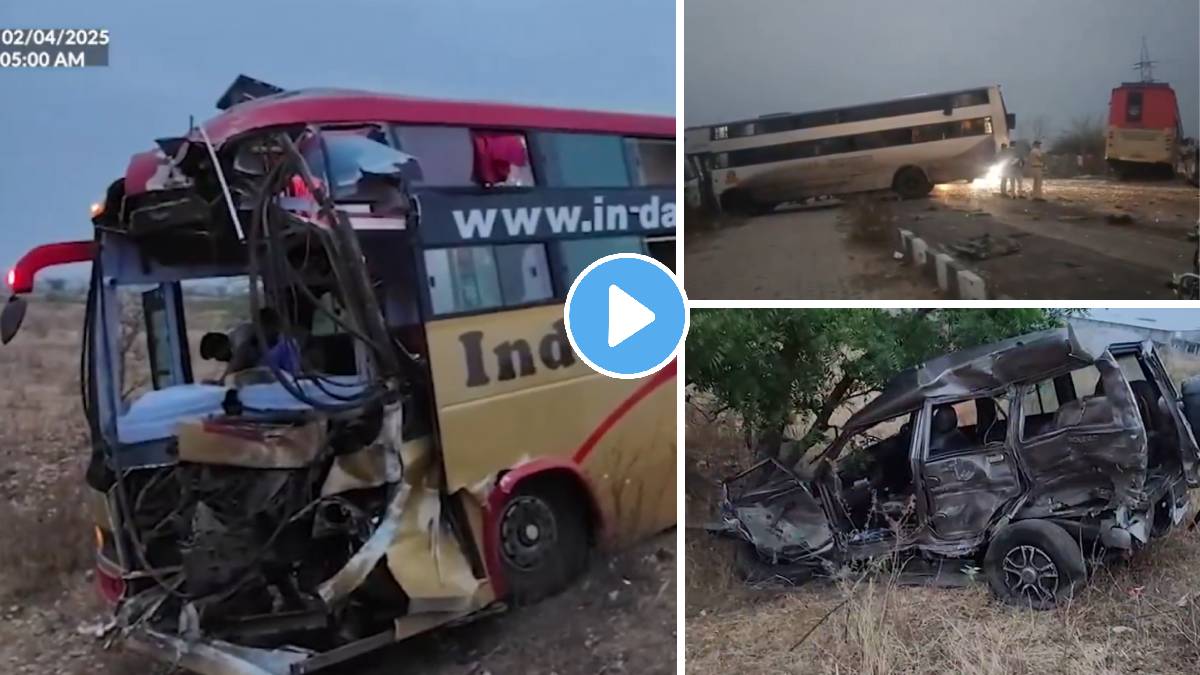 Buldhana Accident today