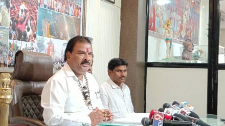 shinde Buldhana shiv sena mla Sanjay Gaikwad comment on Indus Waters Treaty and corrupt efficiency of home Department