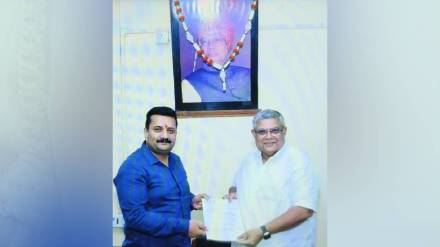 Businessman Narendra Chavan elected chairman of Bhaurao Chavan Sahkari Sakhar Karkhana of Nanded Ashok chavhan
