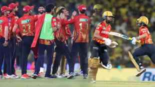 PBKS beat CSK by 5 wickets Yuzvendra Chahal Hattrick Prabhsimran Singh Shreyas Iyer Fifty IPL 2025
