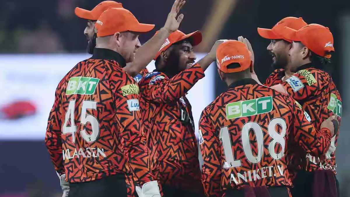 sunrisers hyderabad